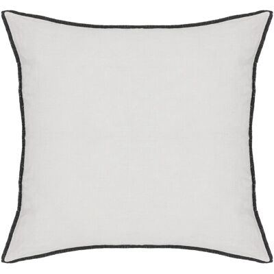 Coussin en lin moderne Atmosphera 194315Z - 45x45cm - Bleu - Publicité Coussin en lin moderne Atmosphera 194315Z - 45x45cm - Bleu - Publicité