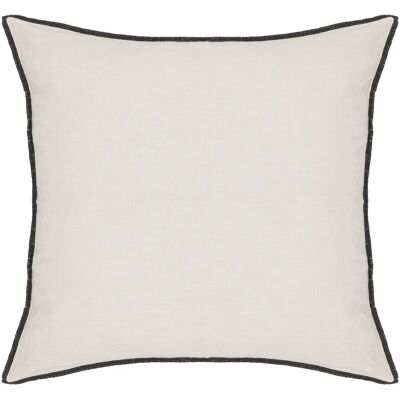 Coussin carré beige Atmosphera 194315D - Décoration - Publicité Coussin carré beige Atmosphera 194315D - Décoration - Publicité