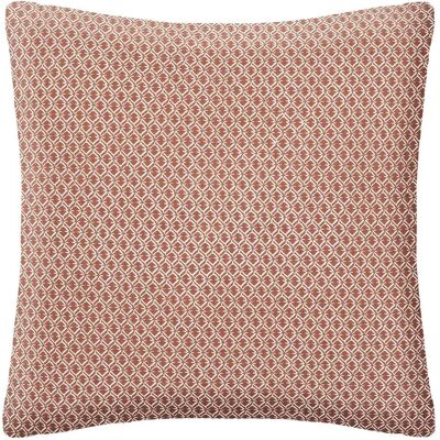 Coussin décoratif Atmosphera 163960N - Coton, motif géométrique, terracotta - Type de décoration - Publicité Coussin décoratif Atmosphera 163960N - Coton, motif géométrique, terracotta - Type de décoration - Publicité