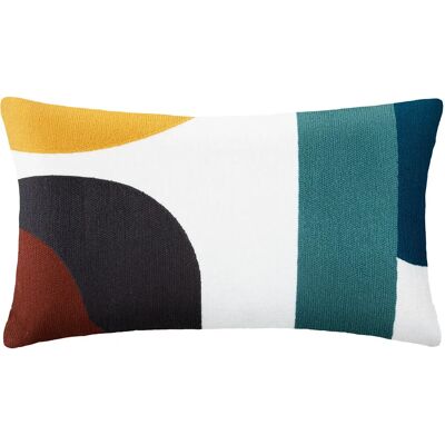 Coussin décoratif Atmosphera 194336C - Multicolore - 50x30 cm - Publicité Coussin décoratif Atmosphera 194336C - Multicolore - 50x30 cm - Publicité