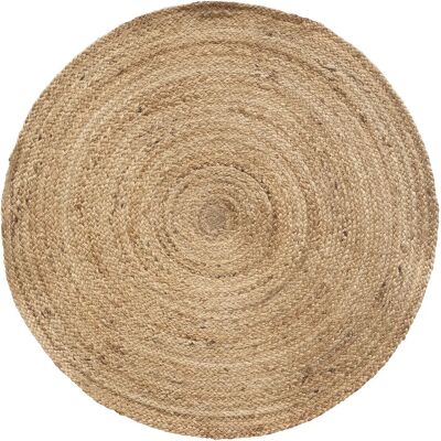 Atmosphera 194339 Tapis en Jute Naturel - Tapis - Publicité Atmosphera 194339 Tapis en Jute Naturel - Tapis - Publicité