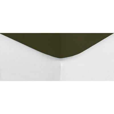 Drap-housse en coton ATMOSPHERA - Lit double 140x190cm - Couleur vive - Publicité Drap-housse en coton ATMOSPHERA - Lit double 140x190cm - Couleur vive - Publicité