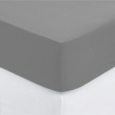 Atmosphera 194357B Drap-housse - Percale de coton, 140x190 cm - Publicité Atmosphera 194357B Drap-housse - Percale de coton, 140x190 cm - Publicité