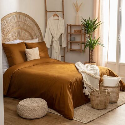 Conjunto de ropa de cama Atmosphera 194369R - Amarillo mostaza - Juego de cama Conjunto de ropa de cama Atmosphera 194369R - Amarillo mostaza - Juego de cama