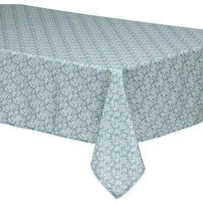 Atmosphera - Nappe Botanique Verte - 150x300 cm - Décor Élégant - Publicité Atmosphera - Nappe Botanique Verte - 150x300 cm - Décor Élégant - Publicité