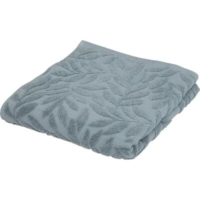 Serviette de bain Atmosphera 194379F - Coton, Bleu, 100x150cm - Serviette de bain - Publicité Serviette de bain Atmosphera 194379F - Coton, Bleu, 100x150cm - Serviette de bain - Publicité