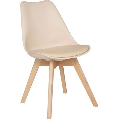 Silla de comedor Atmosphera Baya de madera de haya - Estilo nórdico moderno Silla de comedor Atmosphera Baya de madera de haya - Estilo nórdico moderno