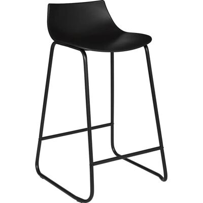 Atmosphera Otac Metall Barhocker - Schwarz Atmosphera Otac Metall Barhocker - Schwarz