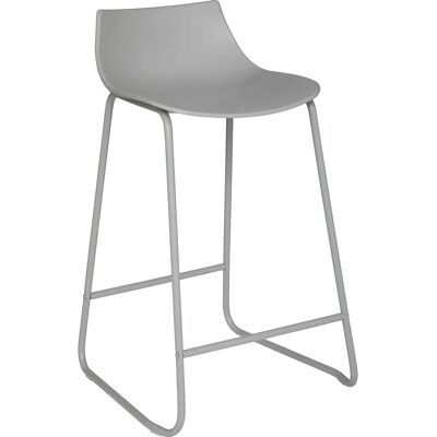 Atmosphera 194619E Grauer Barhocker - Bar Stool Atmosphera 194619E Grauer Barhocker - Bar Stool