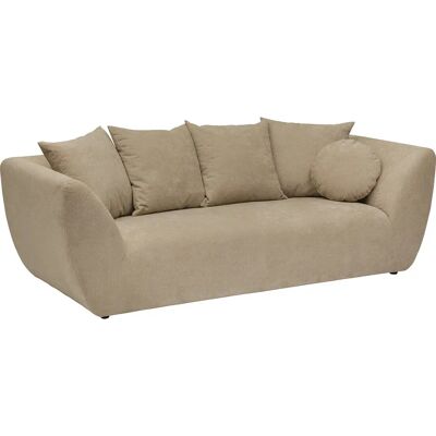 Canapé Atmosphera 194635B - Beige - Design moderne - Publicité Canapé Atmosphera 194635B - Beige - Design moderne - Publicité