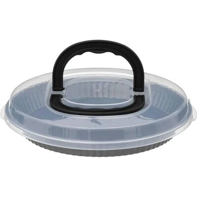 5five Simply Smart 32cm Tarteform mit Deckel - Backgeschirr 5five Simply Smart 32cm Tarteform mit Deckel - Backgeschirr