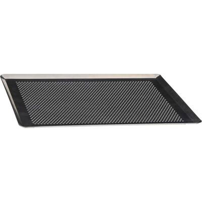 5FIVE Plat à Four Perforé 40x30 cm - Aluminium 5FIVE Plat à Four Perforé 40x30 cm - Aluminium