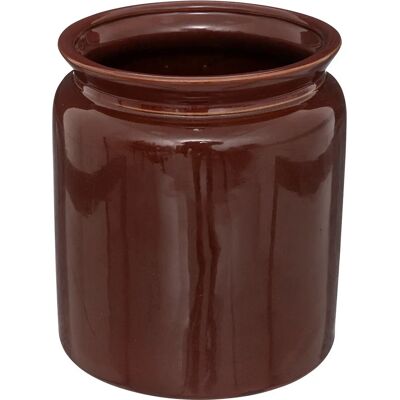 Pot en céramique Atmosphera Modèle Bota - 16,5x18,5cm - Publicité Pot en céramique Atmosphera Modèle Bota - 16,5x18,5cm - Publicité