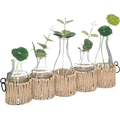 Atmosphera Künstliche Pflanzenset - Beige - Moderne Dekoration Atmosphera Künstliche Pflanzenset - Beige - Moderne Dekoration