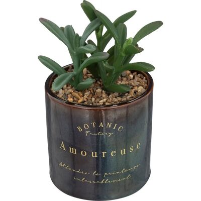 Atmosphera 193717B plante artificielle - Décor rétro compact - Publicité Atmosphera 193717B plante artificielle - Décor rétro compact - Publicité