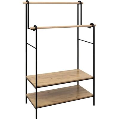 Perchero con Estante para Zapatos Northix - Perchero con Estante para Zapatos Perchero con Estante para Zapatos Northix - Perchero con Estante para Zapatos
