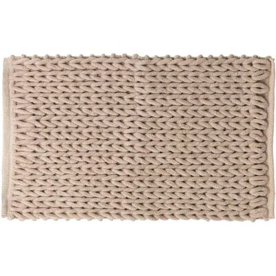 5FIVE Beige Natural 50x75cm Bath Mat - Bath Mat 5FIVE Beige Natural 50x75cm Bath Mat - Bath Mat