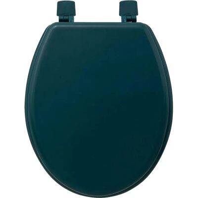 Tapa de inodoro azul petróleo 5Five Simply Smart - Tapa de inodoro Tapa de inodoro azul petróleo 5Five Simply Smart - Tapa de inodoro