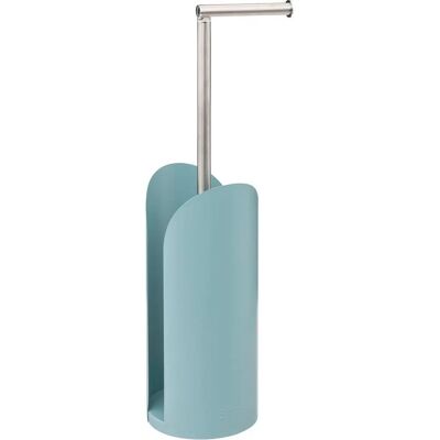 Marca: 5FIVE Modello: - Dispenser a asta flessibile in metallo blu arctic - Accessorio bagno Marca: 5FIVE Modello: - Dispenser a asta flessibile in metallo blu arctic - Accessorio bagno