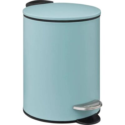 5FIVE Blaue Arktis Metall-Abfalleimer - Soft Close 3L 5FIVE Blaue Arktis Metall-Abfalleimer - Soft Close 3L