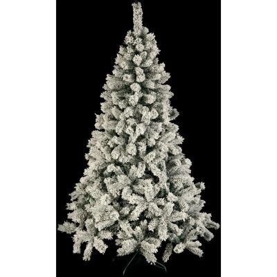 Fééric Lights And Christmas - Árbol de Navidad con copo de nieve 150cm Blanco Fééric Lights And Christmas - Árbol de Navidad con copo de nieve 150cm Blanco