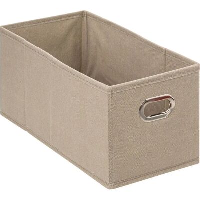 Beige 15x31cm Úložný koš - 5FIVE Simply Smart Beige 15x31cm Úložný koš - 5FIVE Simply Smart