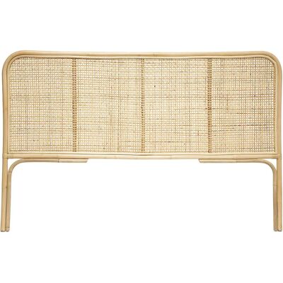 Atmosphera Cabecero - Ronnie Ratán Natural - 160x100 cm - Cabecero Atmosphera Cabecero - Ronnie Ratán Natural - 160x100 cm - Cabecero