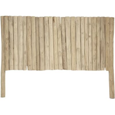 Tête de lit Atmosphera - 160x120cm - Beige - Style Ethnique Chic - Publicité Tête de lit Atmosphera - 160x120cm - Beige - Style Ethnique Chic - Publicité