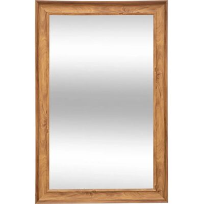 Espejo Mae de pared - 72x112cm Marrón Espejo Mae de pared - 72x112cm Marrón