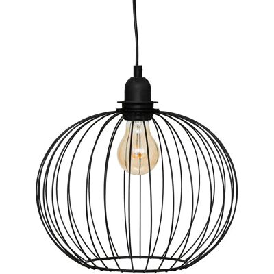 Luminaire plafond Victa Atmosphera - Noir - Modèle ajustable - Publicité Luminaire plafond Victa Atmosphera - Noir - Modèle ajustable - Publicité
