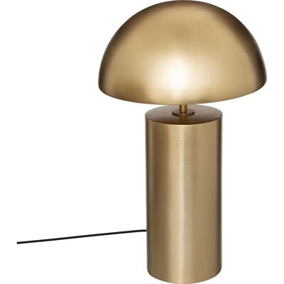 Atmosphera 195316 Złota Lampa Stołowa w Kształcie Grzybka - Lampa Stołowa Atmosphera 195316 Złota Lampa Stołowa w Kształcie Grzybka - Lampa Stołowa
