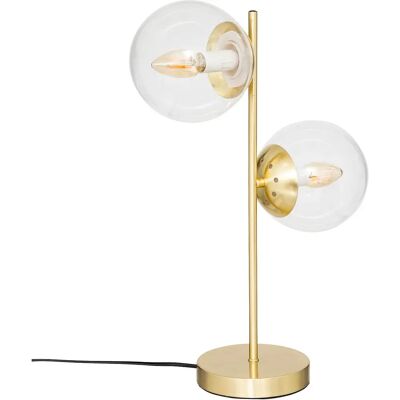Atmosphera 195324 Złota lampa stołowa - Lampa stołowa Atmosphera 195324 Złota lampa stołowa - Lampa stołowa