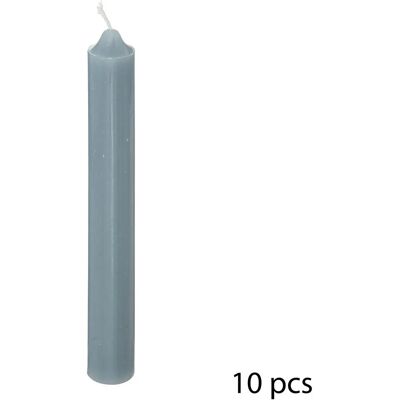 Ensemble de 10 Bougies en Cire Atmosphera - 45g 16cm - Publicité Ensemble de 10 Bougies en Cire Atmosphera - 45g 16cm - Publicité