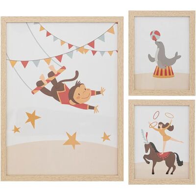 Atmosphera 195806 Beige Circus Fotolijst - Fotolijst Atmosphera 195806 Beige Circus Fotolijst - Fotolijst