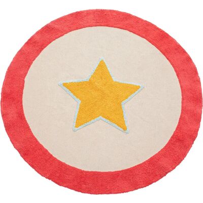 Tapis pour enfants Atmosphera Circus en coton 120cm - Publicité Tapis pour enfants Atmosphera Circus en coton 120cm - Publicité