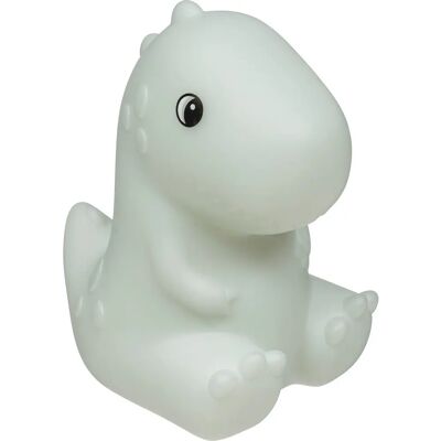 Veilleuse Dinosaure Atmosphera - Confortable, Compacte 14cm, Sûre, Ambiance Chaleureuse - Lampe de Nuit - Publicité Veilleuse Dinosaure Atmosphera - Confortable, Compacte 14cm, Sûre, Ambiance Chaleureuse - Lampe de Nuit - Publicité