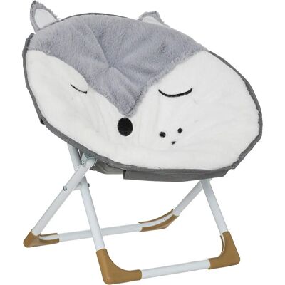 Silla infantil Atmosphera - Plegable, Blanco, Modelo 195873 Silla infantil Atmosphera - Plegable, Blanco, Modelo 195873