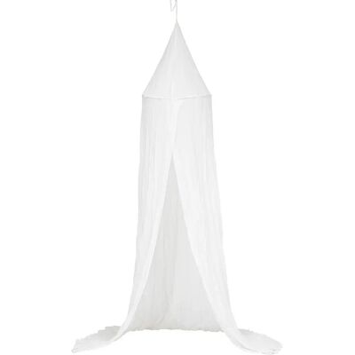 Atmosphera Baby Bett Baldachin - Baumwolle, 350cm, Weiß - Kinderbett Zubehör Atmosphera Baby Bett Baldachin - Baumwolle, 350cm, Weiß - Kinderbett Zubehör