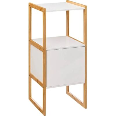 5FIVE - Lavabo móvil Naturéo blanco - Mueble de baño 5FIVE - Lavabo móvil Naturéo blanco - Mueble de baño