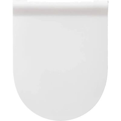 Sedile WC 5FIVE - Ultrafino bianco - Comfort e installazione facile Sedile WC 5FIVE - Ultrafino bianco - Comfort e installazione facile