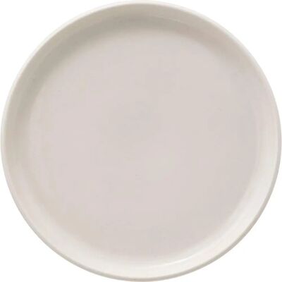 Secret de Gourmet D21 White Dessert Plate Secret de Gourmet D21 White Dessert Plate