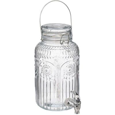 SG SECRET DE GOURMET Mona Spender - 3,8L Transparent Glas SG SECRET DE GOURMET Mona Spender - 3,8L Transparent Glas