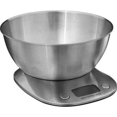 Northix Modelo - Báscula de Cocina en Acero Inoxidable - Digital y Sin Hilos Northix Modelo - Báscula de Cocina en Acero Inoxidable - Digital y Sin Hilos