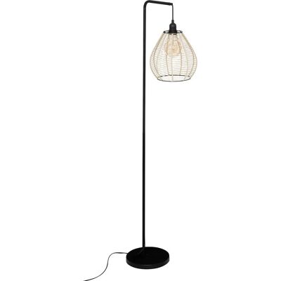 Atmosphera Delia Beige Stehlampe - Stehlampe Atmosphera Delia Beige Stehlampe - Stehlampe