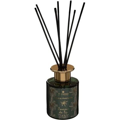 Diffuseur d'arôme Atmosphera 196075D - Diffuseur avec bâtons en rotin, 150ml, Bouteille en verre - Publicité Diffuseur d'arôme Atmosphera 196075D - Diffuseur avec bâtons en rotin, 150ml, Bouteille en verre - Publicité