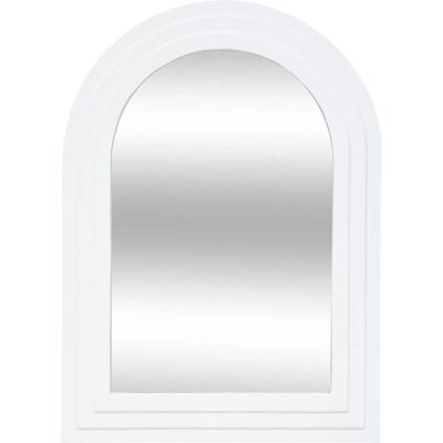 Miroir Mur Atmosphera 197613 - Design Demi-Lune Classique - Publicité Miroir Mur Atmosphera 197613 - Design Demi-Lune Classique - Publicité
