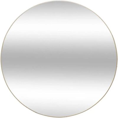 Atmosphera - Miroir D110cm Doré - Miroir - Publicité Atmosphera - Miroir D110cm Doré - Miroir - Publicité