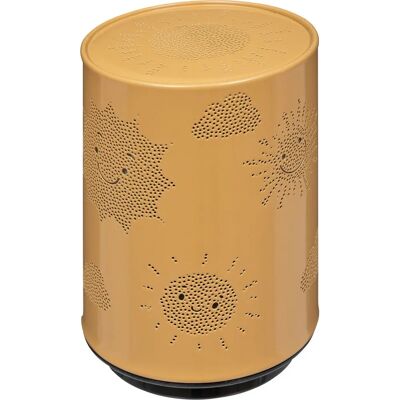 Veilleuse Atmosphera - Lampe Métal Chic Ethnique - Ocre Jaune - Publicité Veilleuse Atmosphera - Lampe Métal Chic Ethnique - Ocre Jaune - Publicité