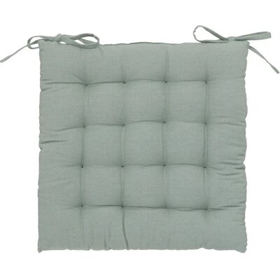 Atmosphera 103851F2 Sitzkissen - Grün Celadon - Sitzkissen Atmosphera 103851F2 Sitzkissen - Grün Celadon - Sitzkissen