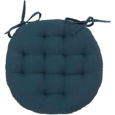 Coussin de siège Atmosphera - Bleu - 38x38 cm - Confortable & Recyclable - Publicité Coussin de siège Atmosphera - Bleu - 38x38 cm - Confortable & Recyclable - Publicité